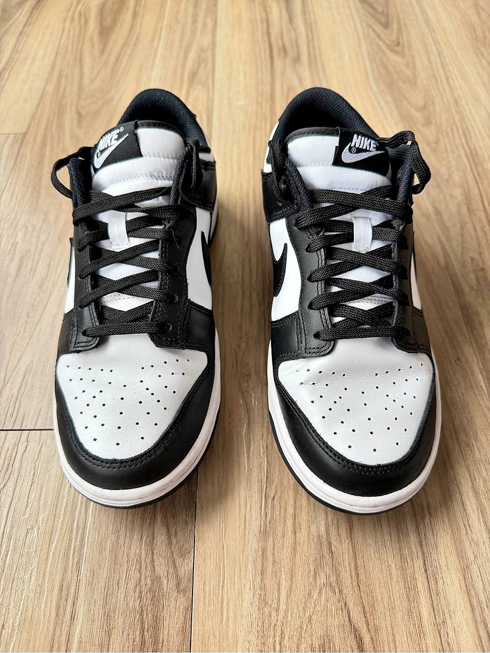 Nike Dunk Low Retro 'Panda' Black & White Sneakers